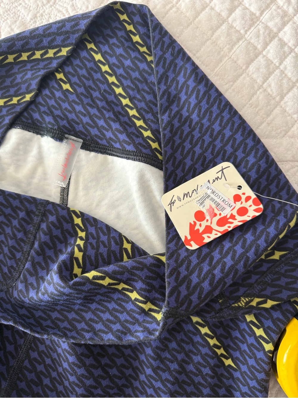 FP Free People Never Better Graphic Leggings - Picture 6 of 7